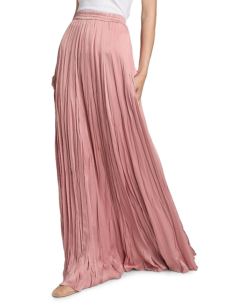 Crushed Jamison Maxi Skirt