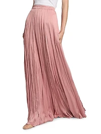 Crushed Jamison Maxi Skirt