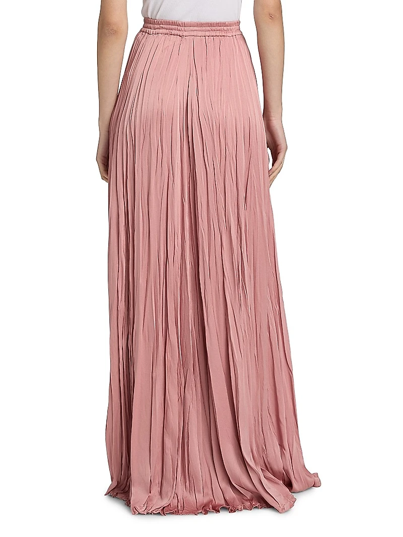 Crushed Jamison Maxi Skirt