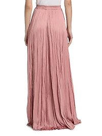Crushed Jamison Maxi Skirt