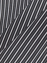 Striped Cotton-Blend Belted Midi-Shirtdress