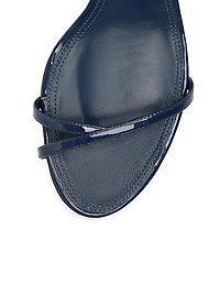 Diana Leather 75MM Mid Sandals