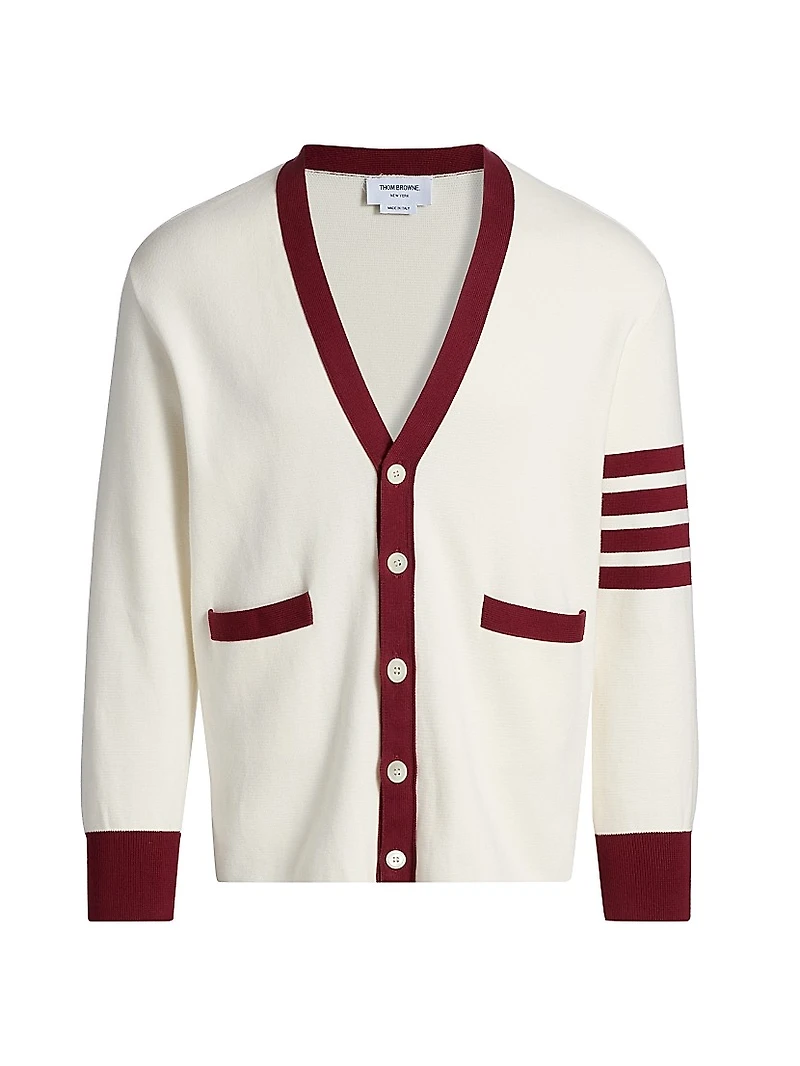 Rugby 4-Bar Cardigan