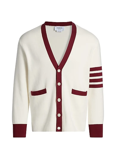 Rugby 4-Bar Cardigan