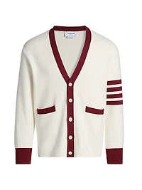 Rugby 4-Bar Cardigan