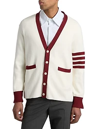Rugby 4-Bar Cardigan