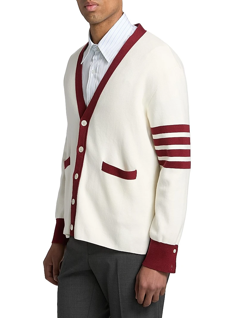 Rugby 4-Bar Cardigan