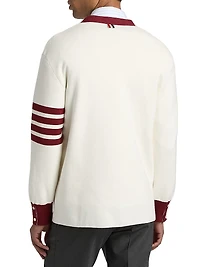 Rugby 4-Bar Cardigan