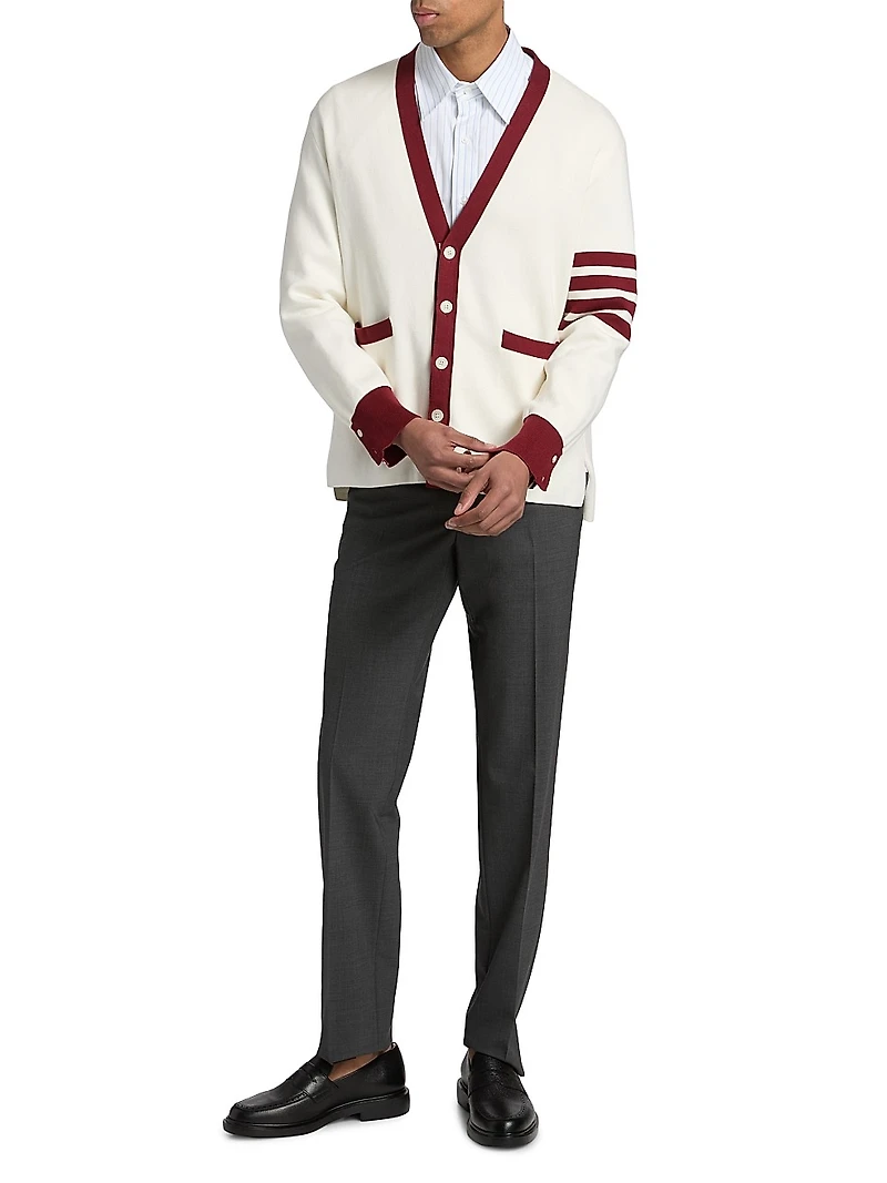 Rugby 4-Bar Cardigan