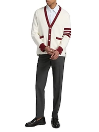 Rugby 4-Bar Cardigan