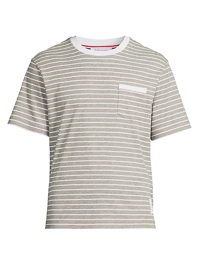 Summer Weight Milano Pocket T-Shirt