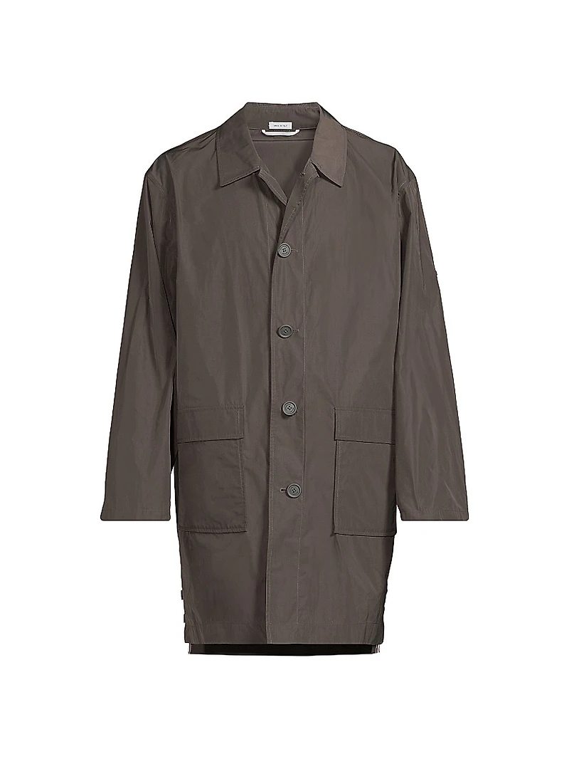 Packable Smock Logo Jacket