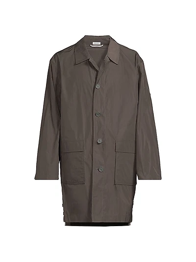 Packable Smock Logo Jacket