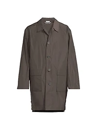 Packable Smock Logo Jacket