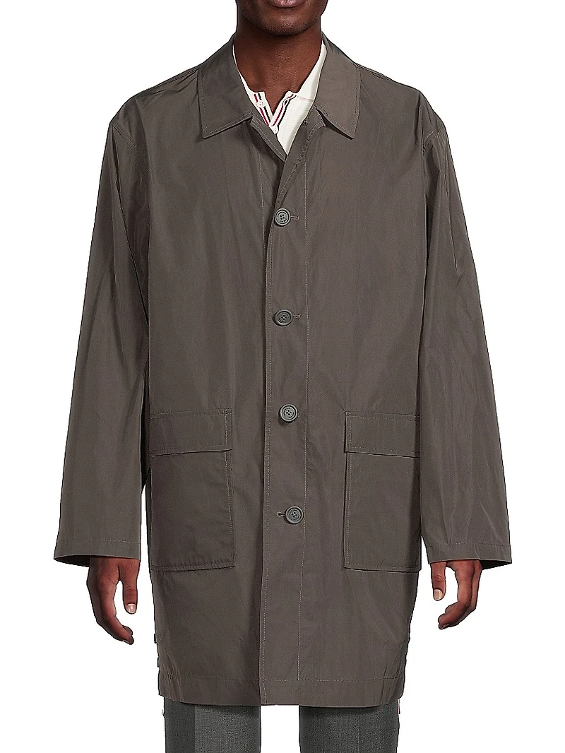 Packable Smock Logo Jacket