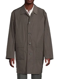 Packable Smock Logo Jacket