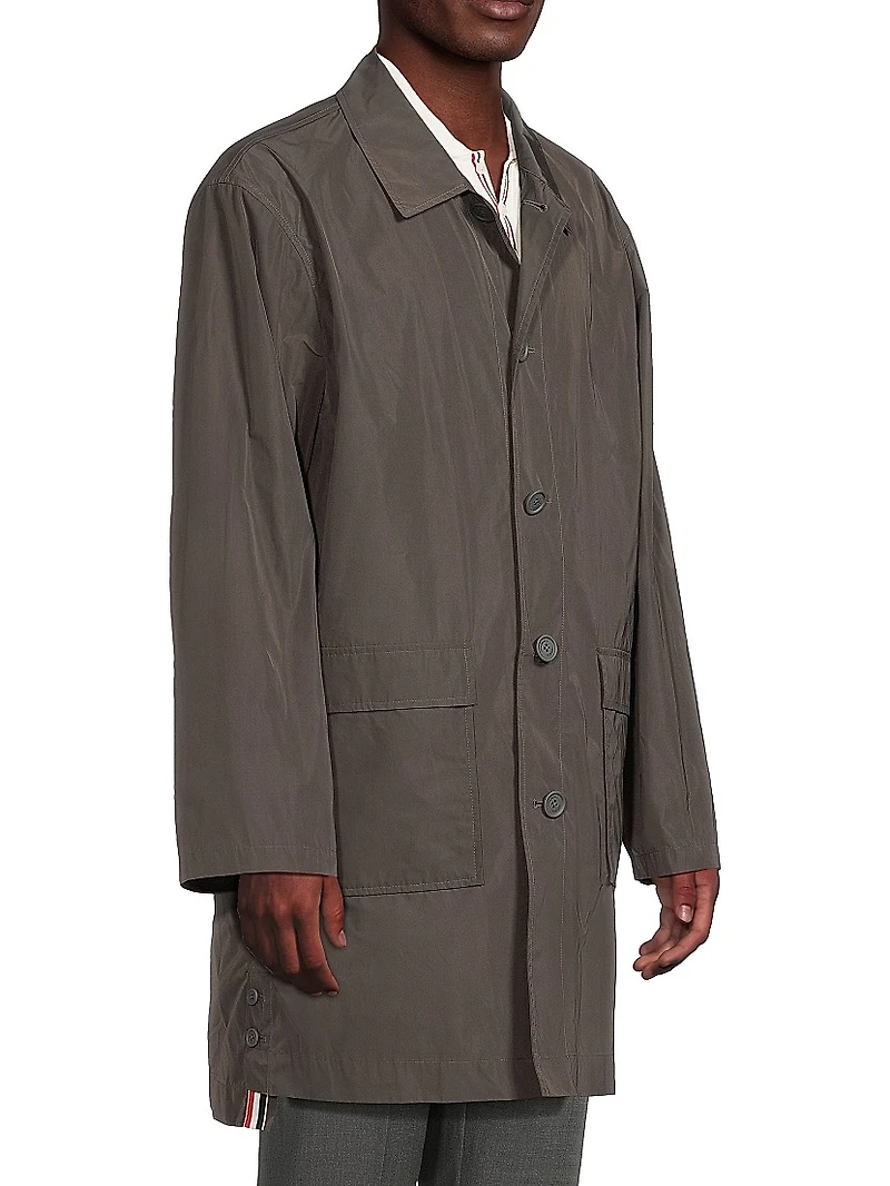 Packable Smock Logo Jacket