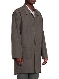 Packable Smock Logo Jacket