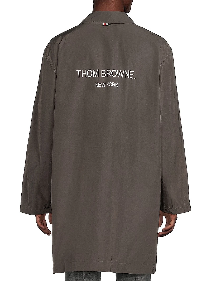 Packable Smock Logo Jacket