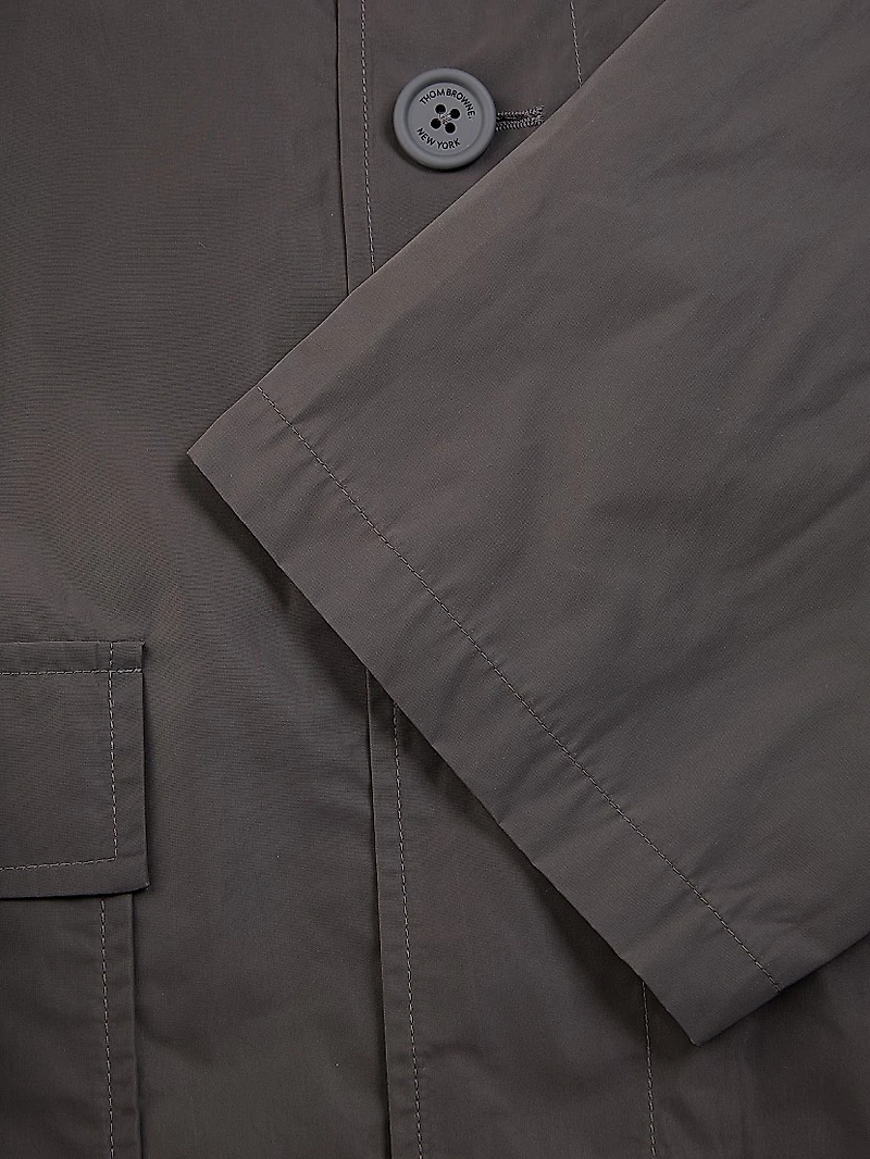 Packable Smock Logo Jacket