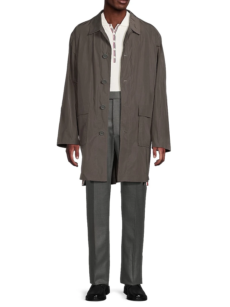 Packable Smock Logo Jacket