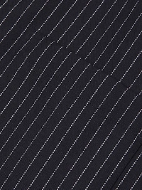 Pinstriped Wool Suiting Shirt