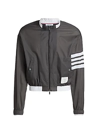 Ultralight Nylon Ripstop Windbreaker Jacket