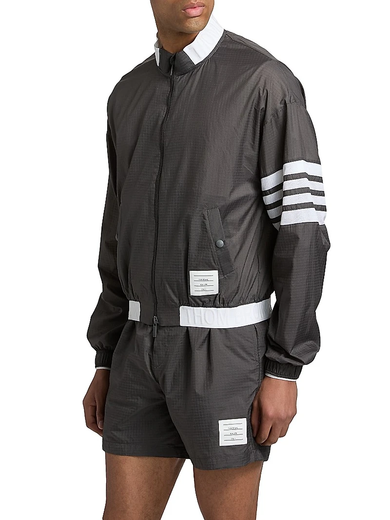 Ultralight Nylon Ripstop Windbreaker Jacket