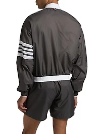 Ultralight Nylon Ripstop Windbreaker Jacket
