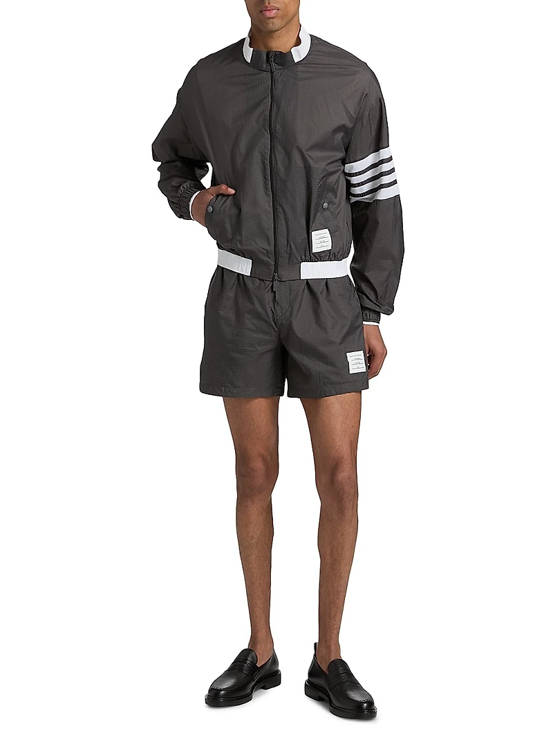 Ultralight Nylon Ripstop Windbreaker Jacket