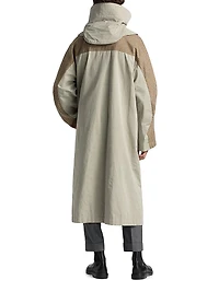 Waxed Cotton Hooded Parka