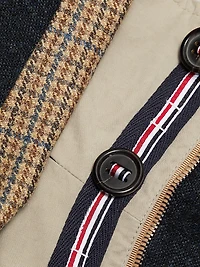 Waxed Cotton Hooded Parka