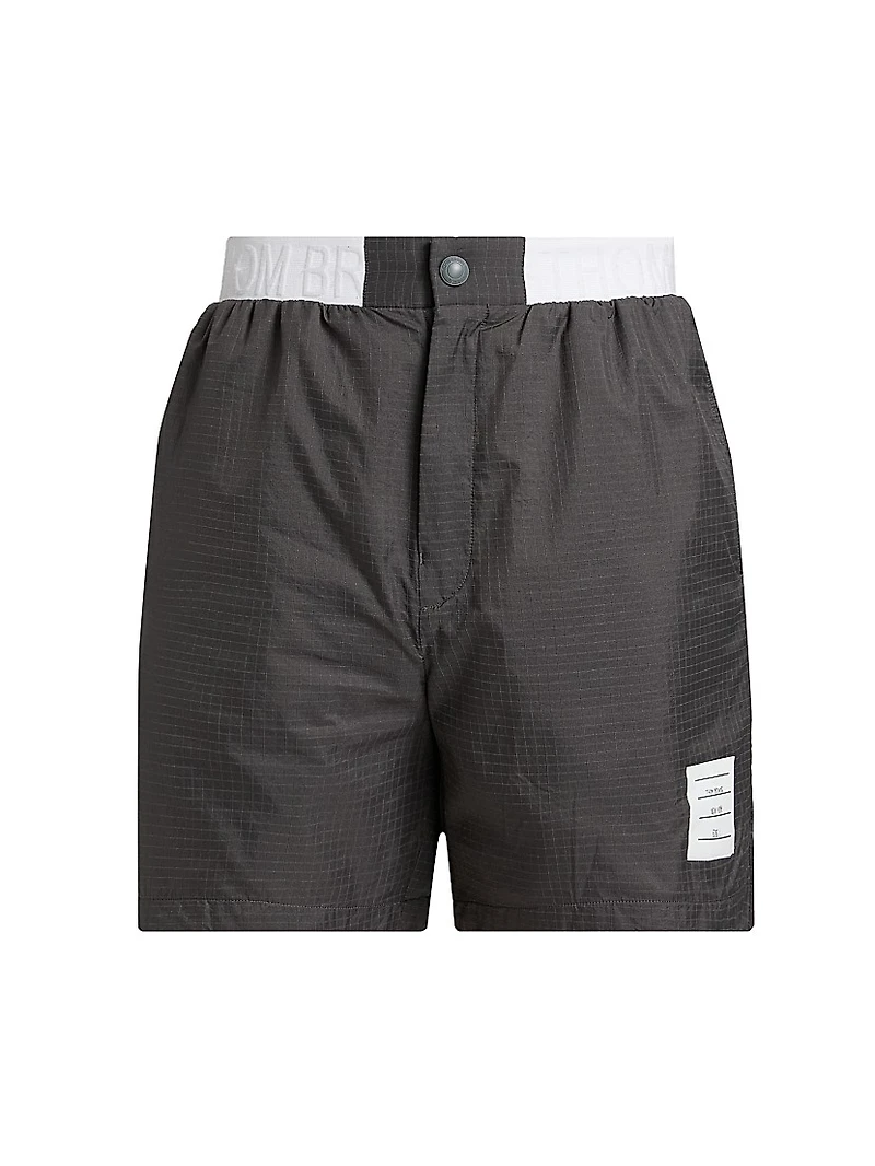 Ultra Light Nylon Ripstop Shorts