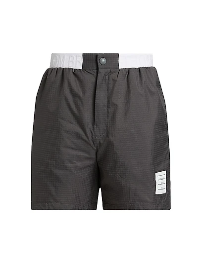 Ultra Light Nylon Ripstop Shorts