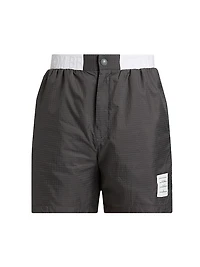 Ultra Light Nylon Ripstop Shorts