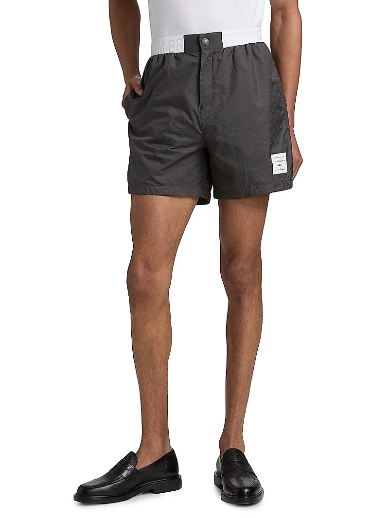 Ultra Light Nylon Ripstop Shorts