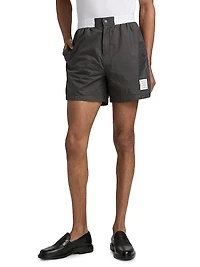 Ultra Light Nylon Ripstop Shorts