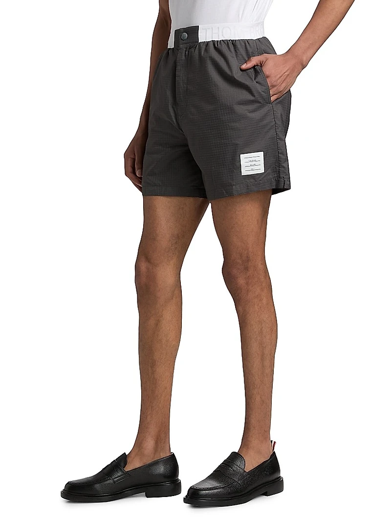 Ultra Light Nylon Ripstop Shorts