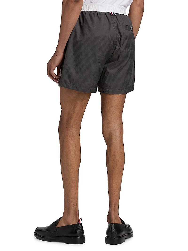 Ultra Light Nylon Ripstop Shorts