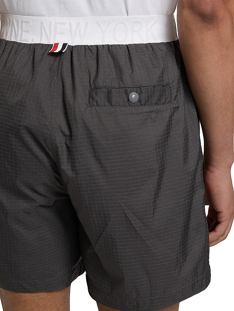 Ultra Light Nylon Ripstop Shorts