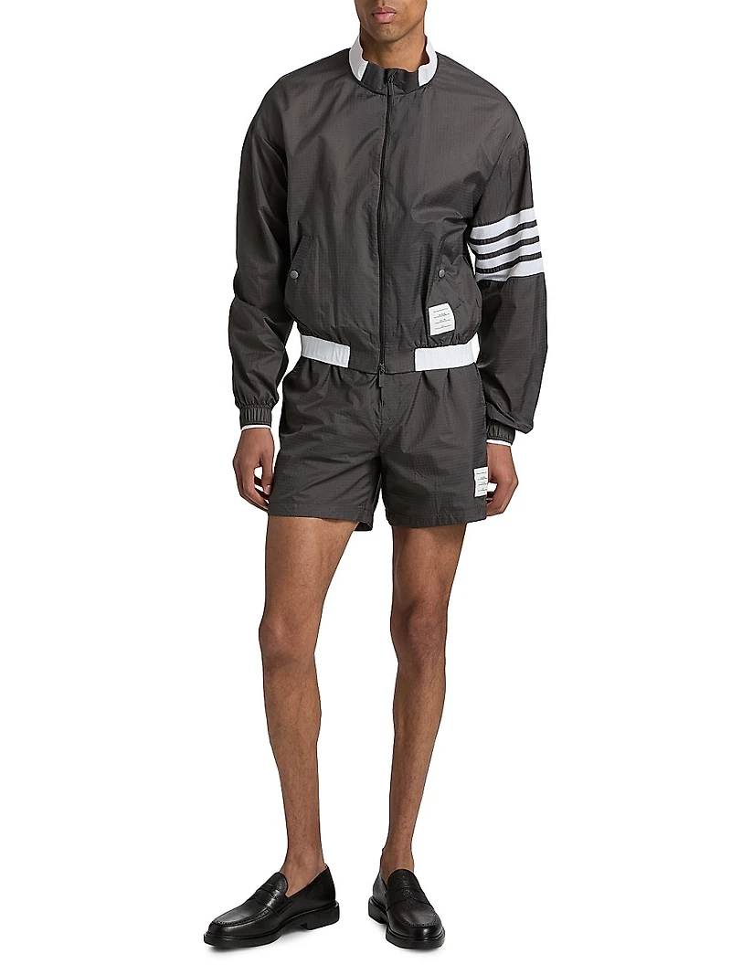 Ultra Light Nylon Ripstop Shorts