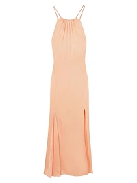 Tallie Satin Gown