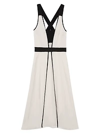 Valencia A-Line Midi-Dress