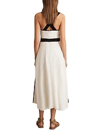 Valencia A-Line Midi-Dress