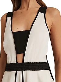 Valencia A-Line Midi-Dress