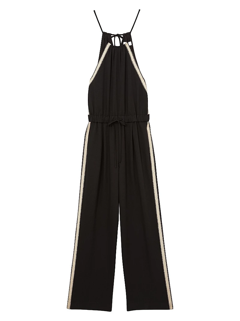 Auden Halterneck Jumpsuit