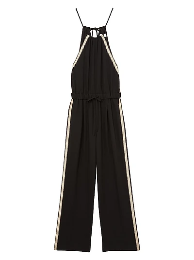 Auden Halterneck Jumpsuit