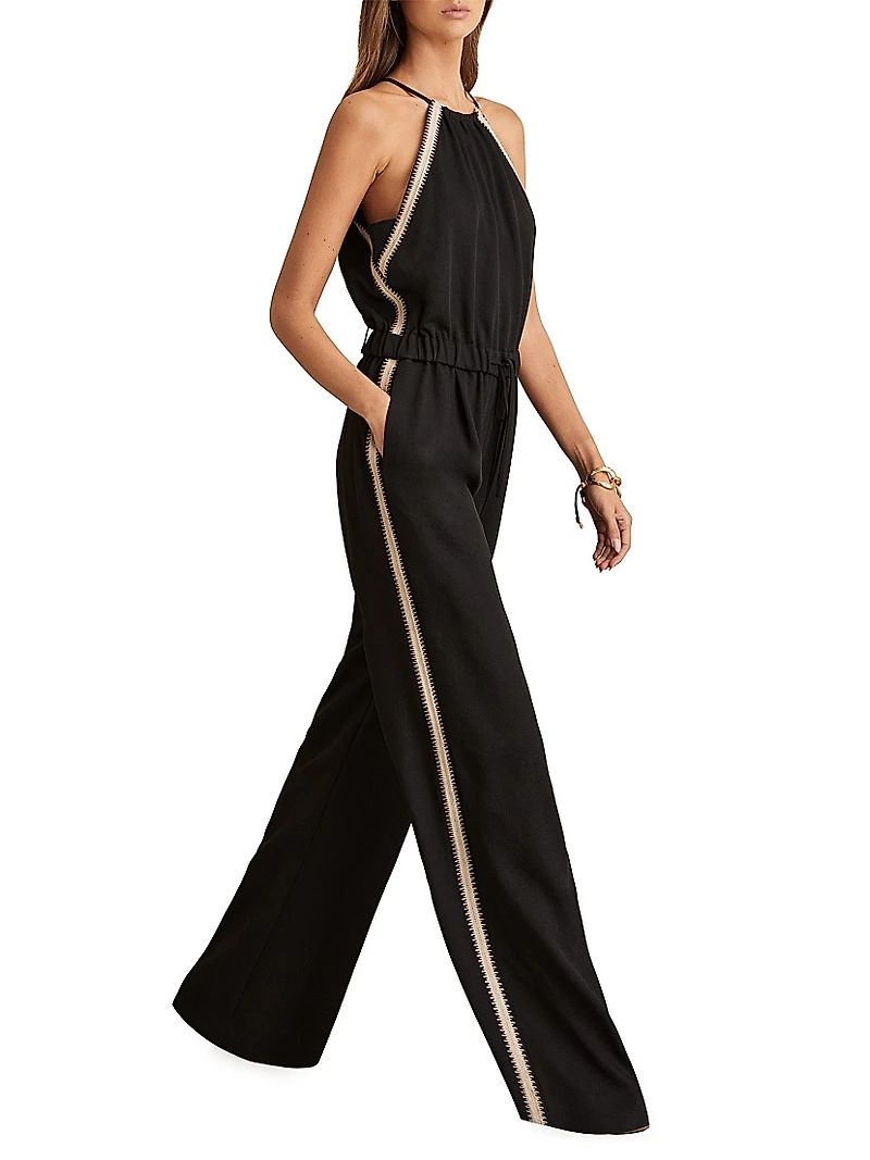 Auden Halterneck Jumpsuit
