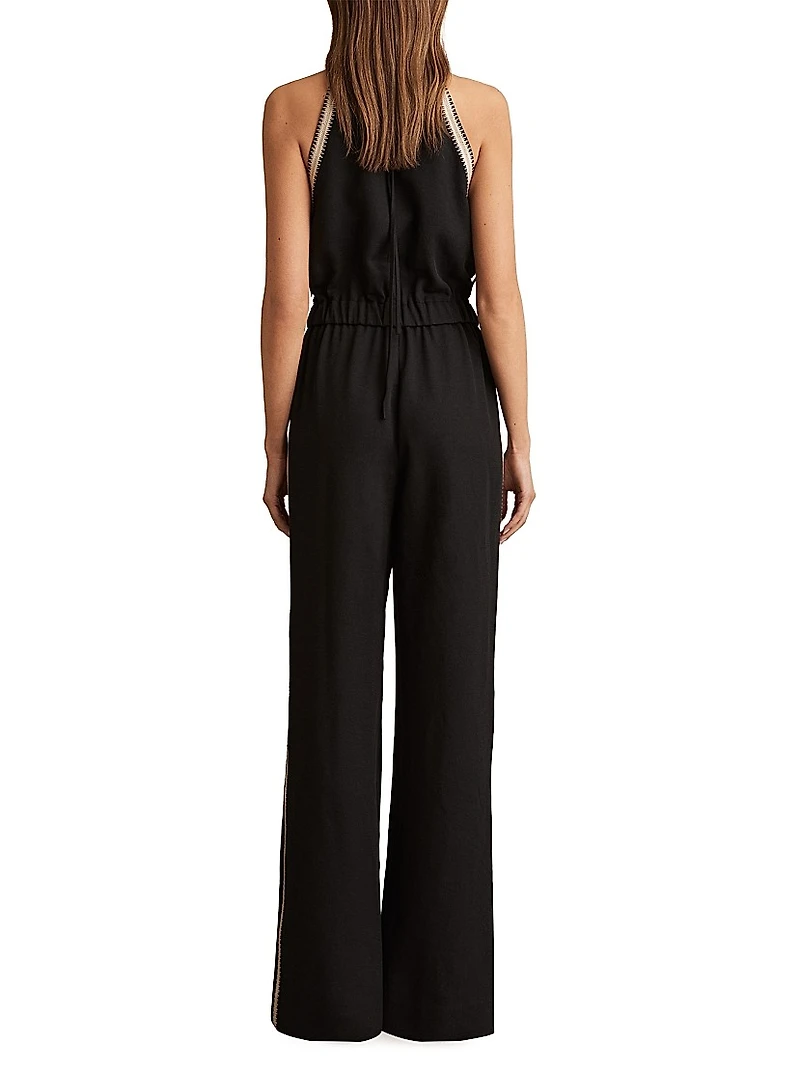 Auden Halterneck Jumpsuit