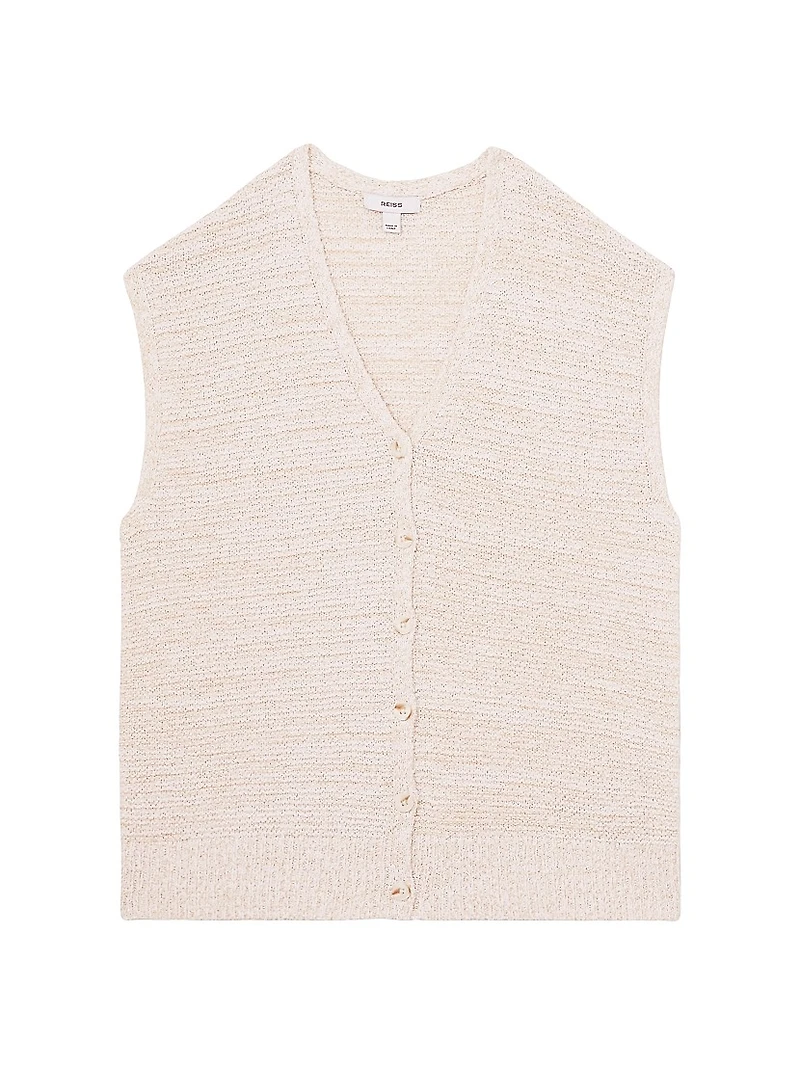 Lily Knit Sweater Vest